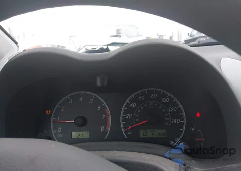 2010 Toyota Corolla z USA, uszkodzony, nr VIN 1NXBU4EE1AZ327442